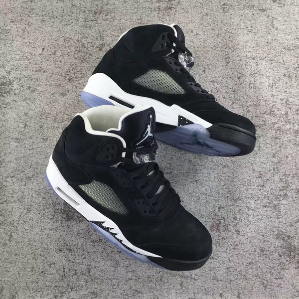 Authentic Air Jordan 5 Oreo